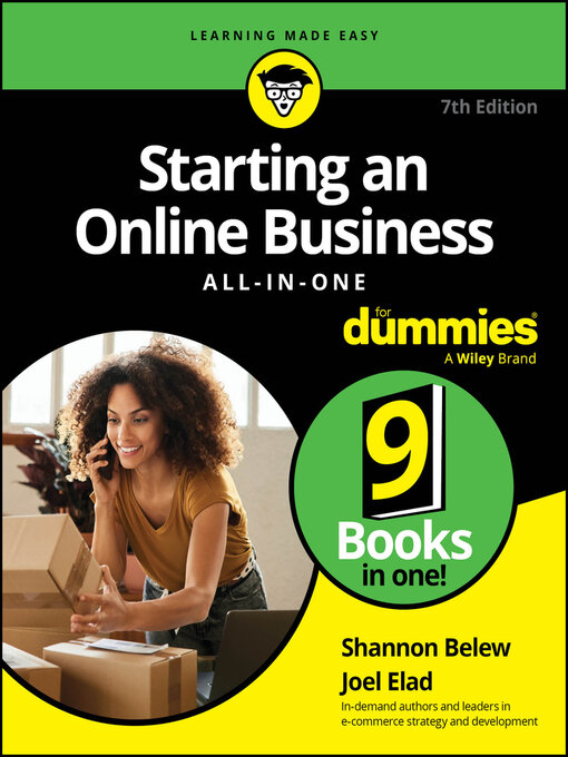 Title details for Starting an Online Business All-in-One For Dummies by Shannon Belew - Wait list